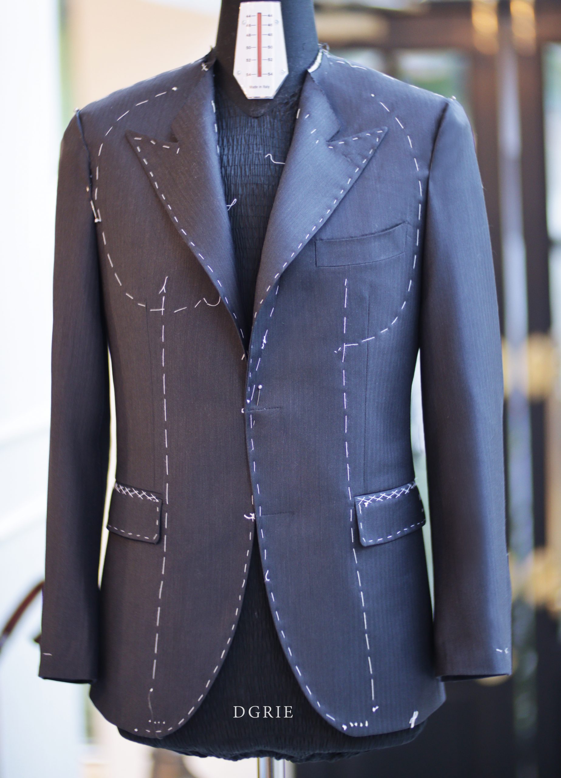 DGRIE Fitting : Zegna Trofeo