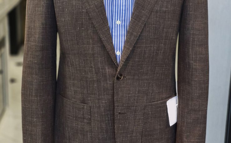 ร้านตัดสูท DGRIE - Glen Check Fox Sport Jacket