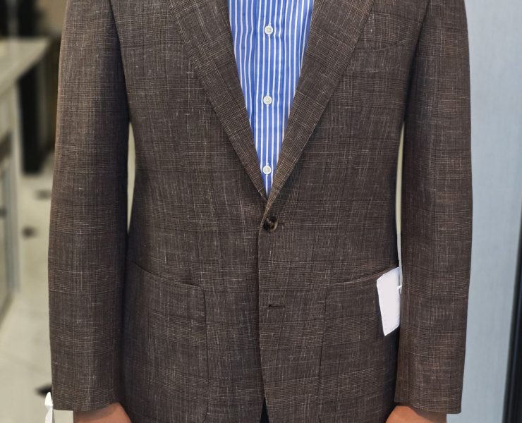 ร้านตัดสูท DGRIE - Glen Check Fox Sport Jacket