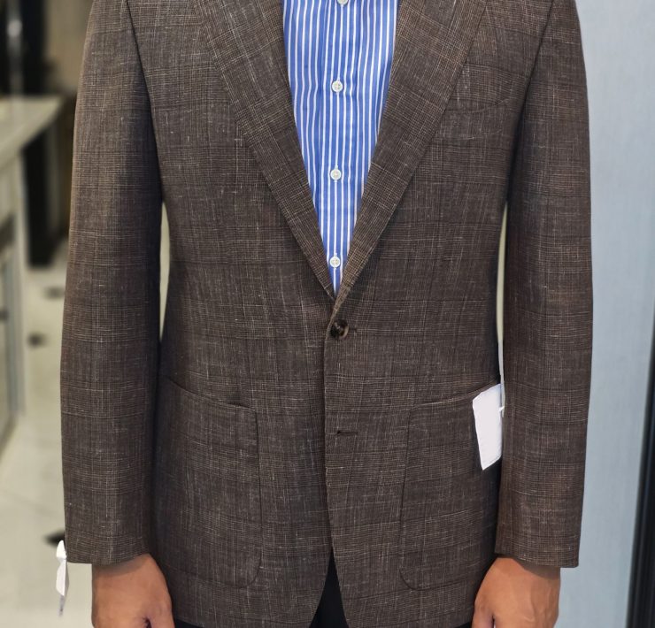 ร้านตัดสูท DGRIE - Glen Check Fox Sport Jacket