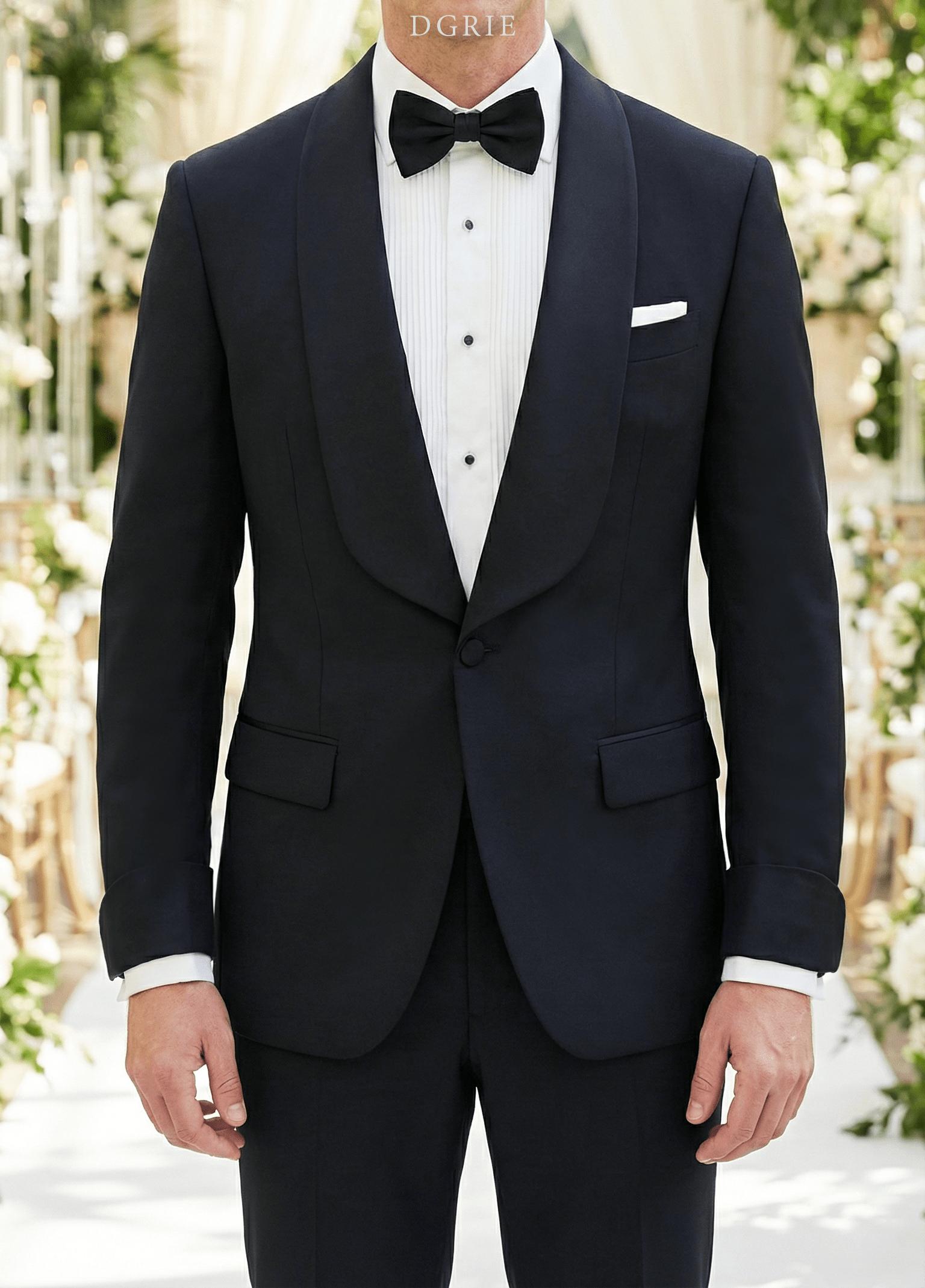 DGRIE ตัดสูททักซิโด้ Sartorial Dinner Tuxedo Suits