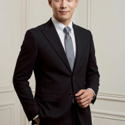 DGRIE Herringbone Hlaflining Peak Lapel Jacket