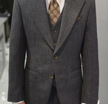 ร้านตัดสูท DGRIE FLANNEL WOOL 3 PIECE SUITS