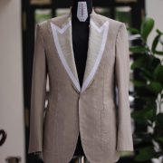 DGRIE - 1st Fitting Beige Full Canvas Suits