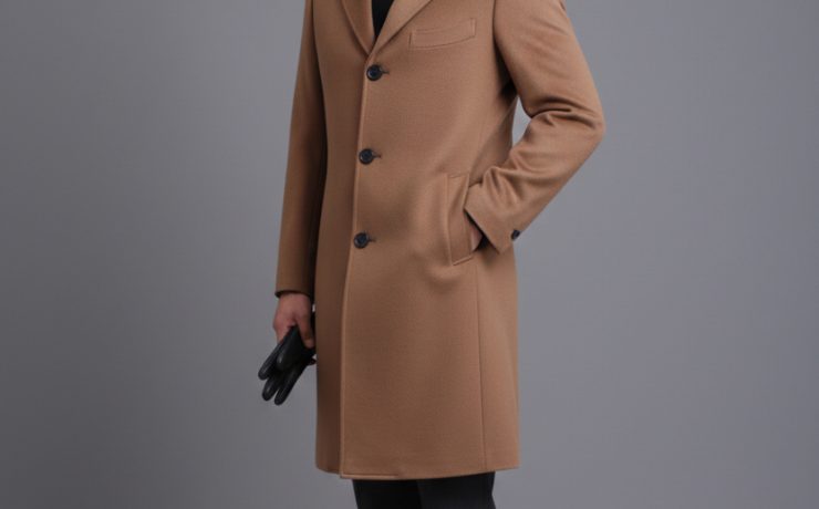ตัดโค้ท DGRIE Bespoke Camel Overcoat 54 ตัดโค้ท DGRIE Bespoke Camel Overcoat