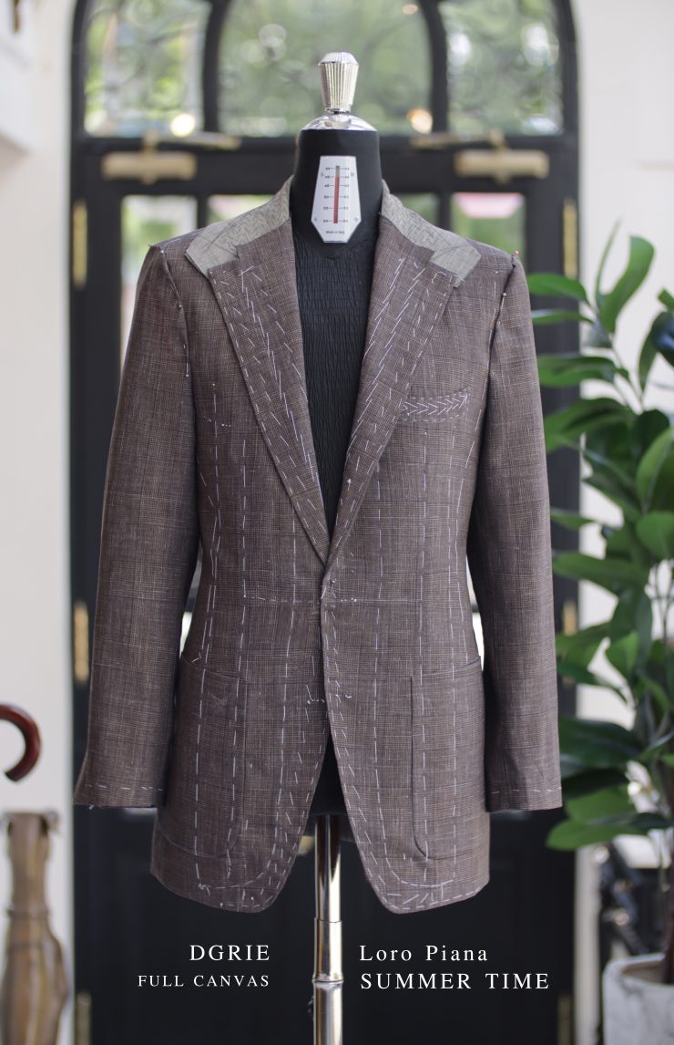 DGRIE - Fitting - Full Canvas - Loro Piana - Summer Time Suits