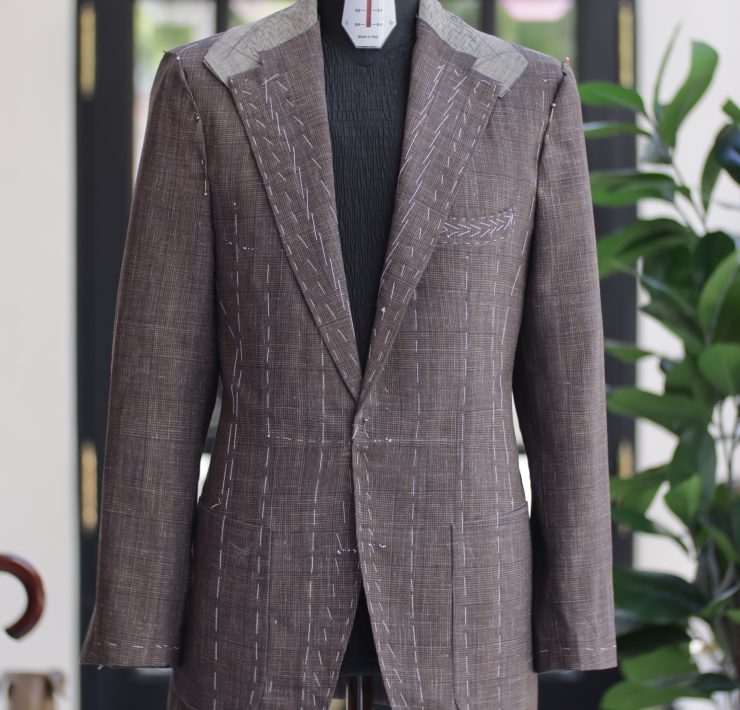 DGRIE - Fitting - Full Canvas - Loro Piana - Summer Time Suits