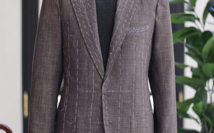 DGRIE - Fitting - Full Canvas - Loro Piana - Summer Time Suits