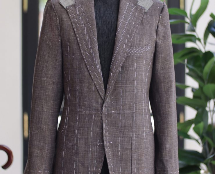 DGRIE - Fitting - Full Canvas - Loro Piana - Summer Time Suits