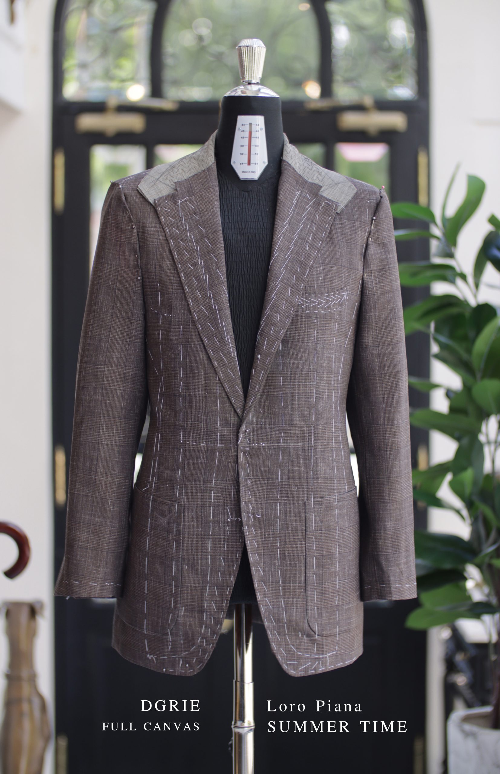 DGRIE - Fitting - Full Canvas - Loro Piana - Summer Time Suits