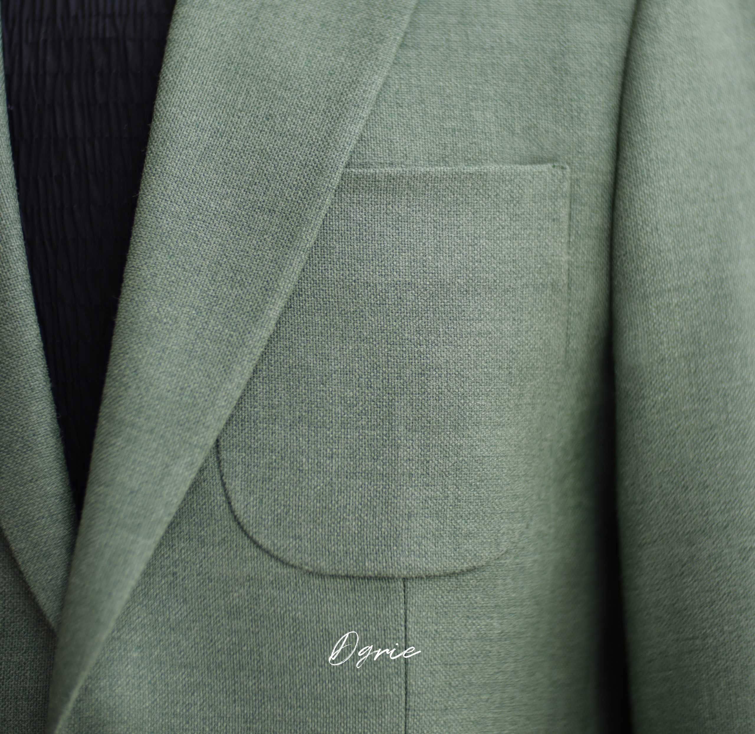 ตัดสูท DGRIE Flex Sport Sage Green Jacket