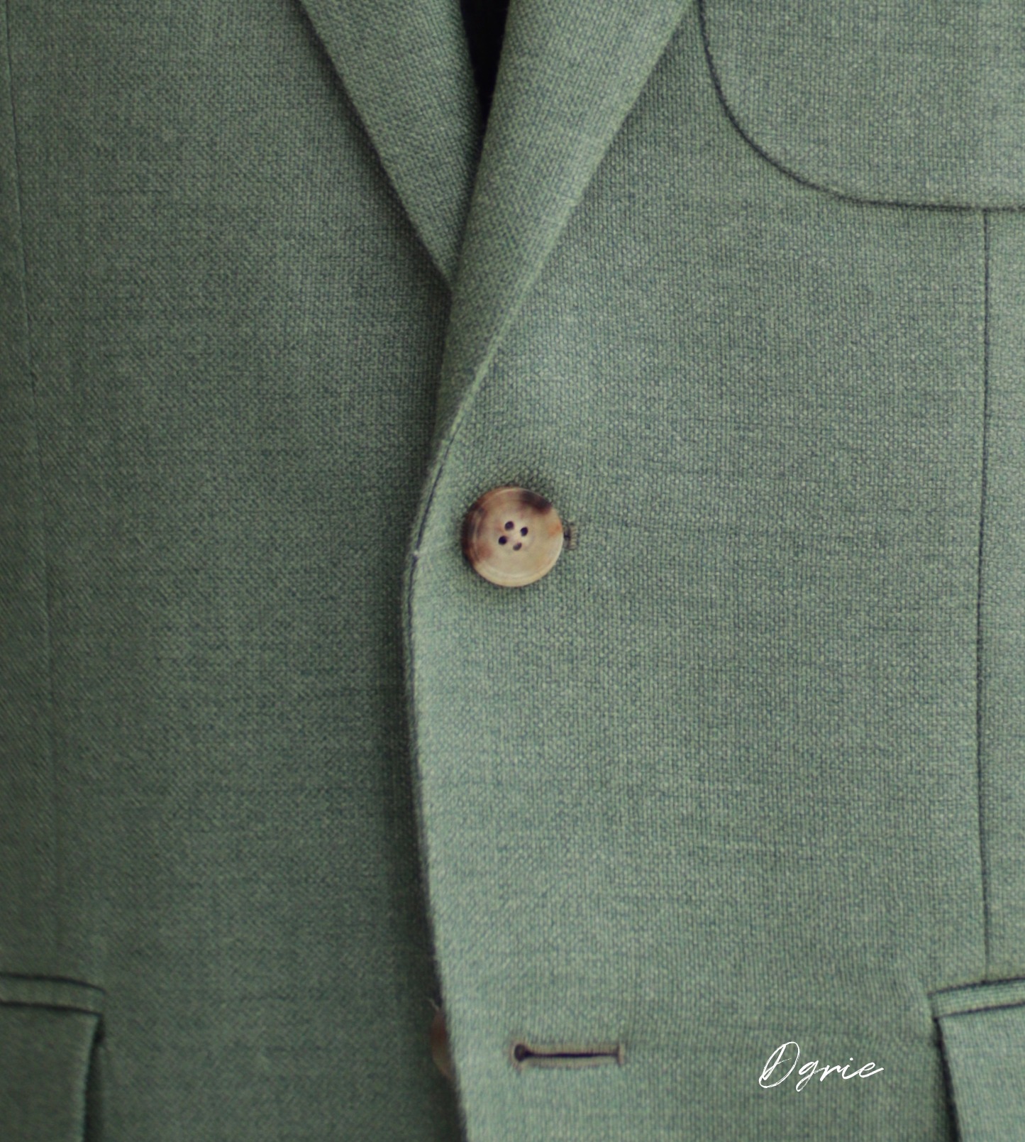 ตัดสูท DGRIE Flex Sport Sage Green Jacket