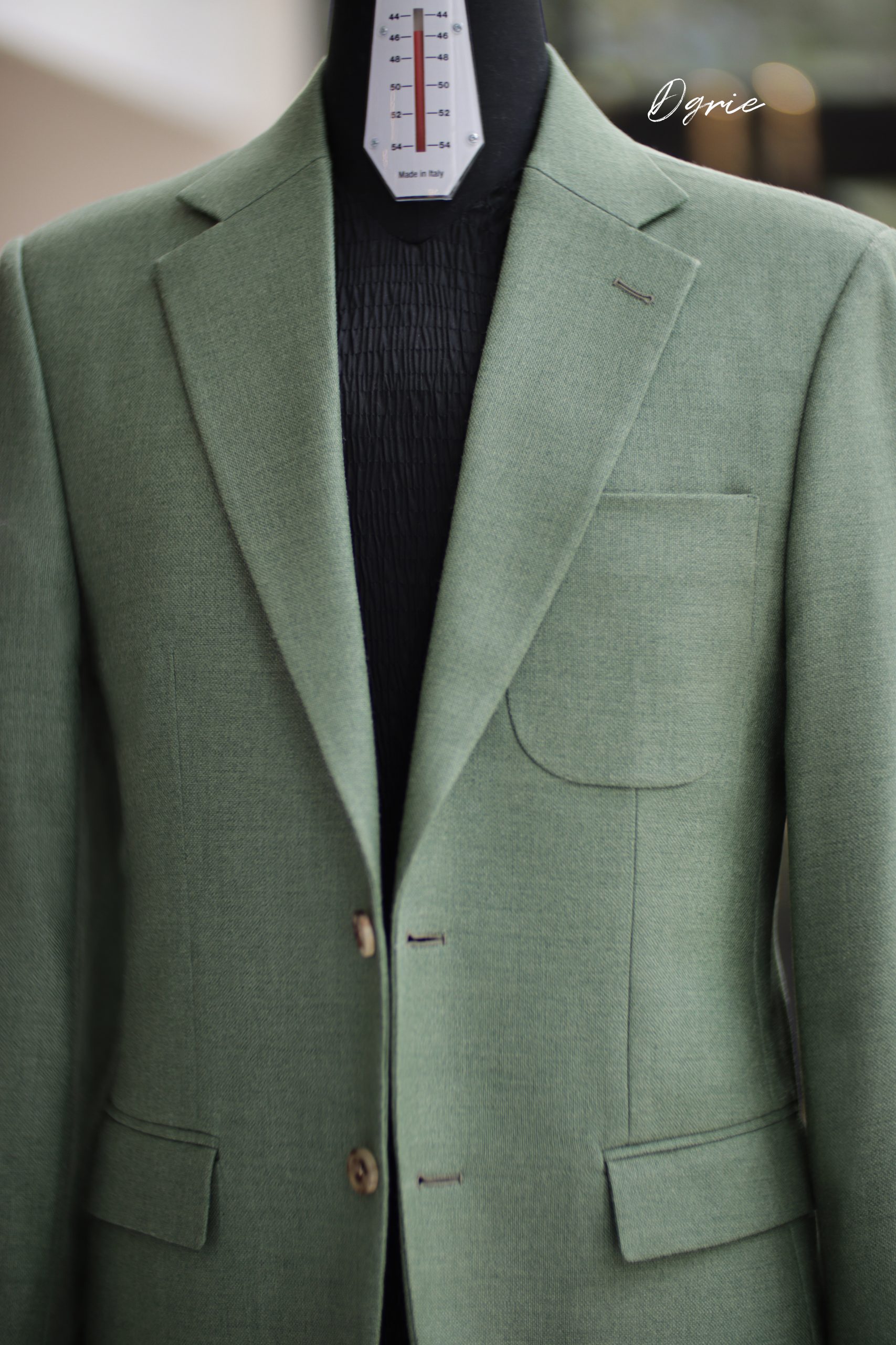 ตัดสูท DGRIE Flex Sport Sage Green Jacket