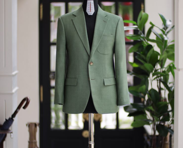 ตัดสูท DGRIE Flex Sport Sage Green Jacket