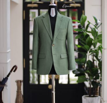 ตัดสูท DGRIE Flex Sport Sage Green Jacket