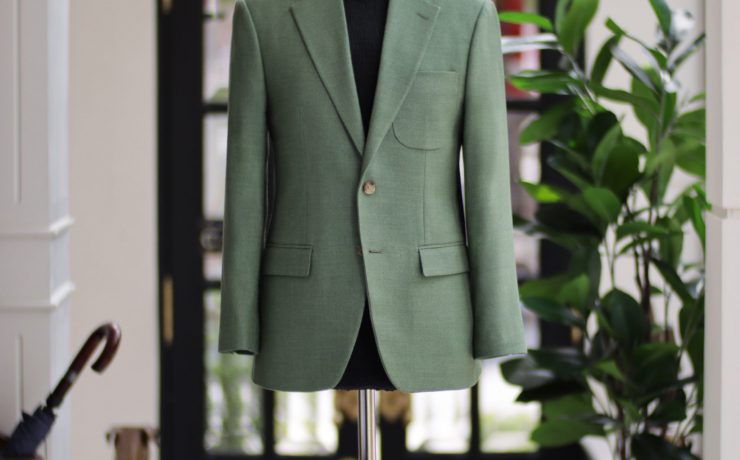 ตัดสูท DGRIE Flex Sport Sage Green Jacket