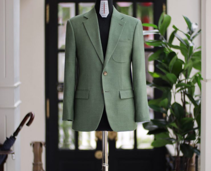 ตัดสูท DGRIE Flex Sport Sage Green Jacket