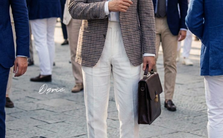 DGRIE Gunclub Jacket Collar over Lapel - Classic Menswear