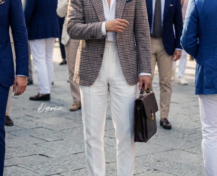 DGRIE Gunclub Jacket Collar over Lapel - Classic Menswear