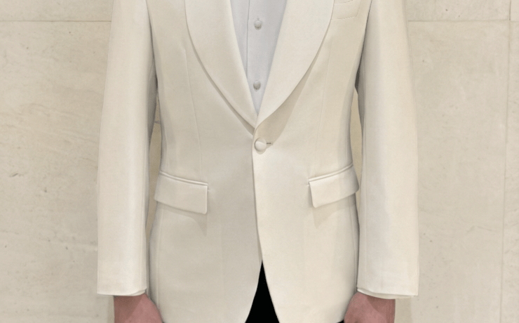 ตัดสูท DGRIE - Ivory Tuxedo Suits ทักซิโด้สีงาช้าง