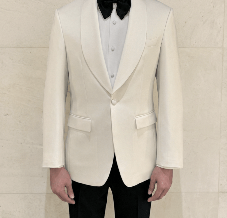 ตัดสูท DGRIE - Ivory Tuxedo Suits ทักซิโด้สีงาช้าง