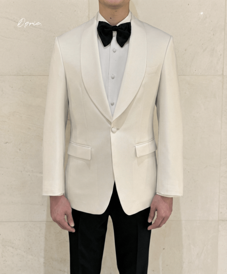 ตัดสูท DGRIE - Ivory Tuxedo Suits ทักซิโด้สีงาช้าง