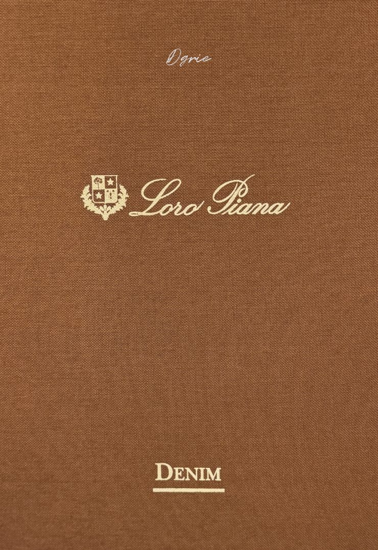 DGRIE - ตัดสูท Loro Piana Denim