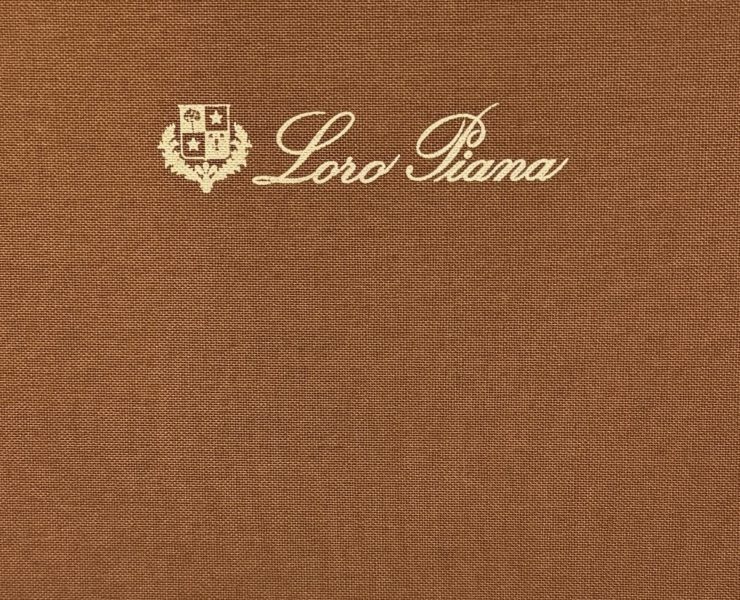 DGRIE - ตัดสูท Loro Piana Denim