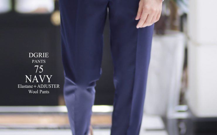 DGRIE PANTS 75 - Navy Multi Adjusters Pants