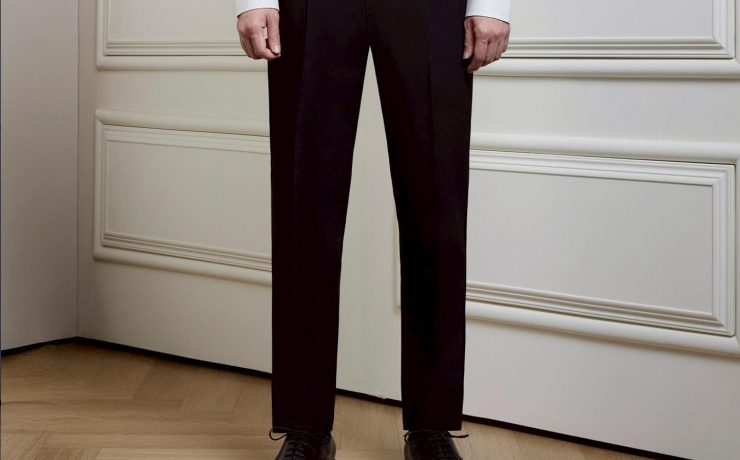 DGRIE PLAY - Play Black T/P Buckle Belt Pants