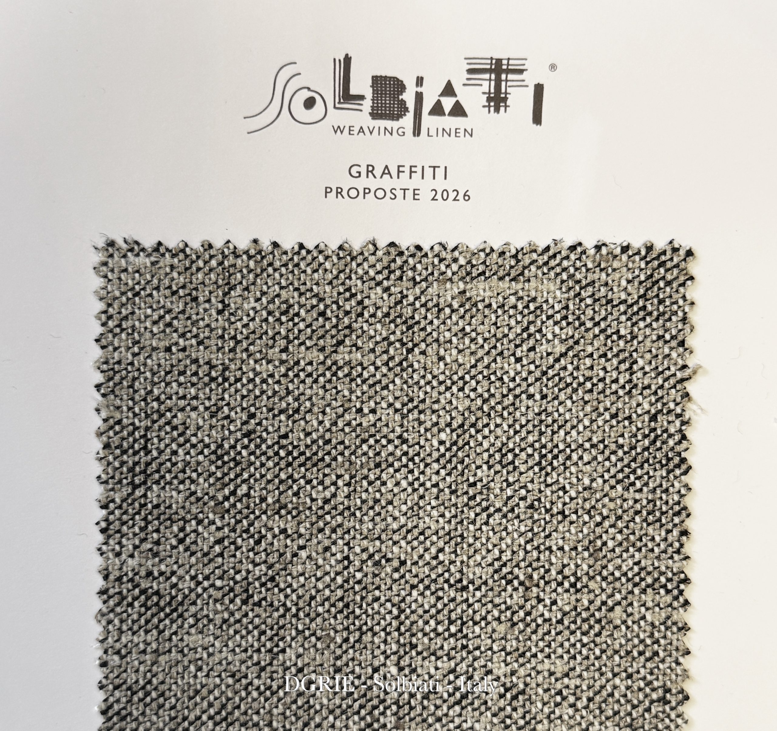 DGRIE - Solbiati รุ่น GRAFFITI (Proposte 2026)