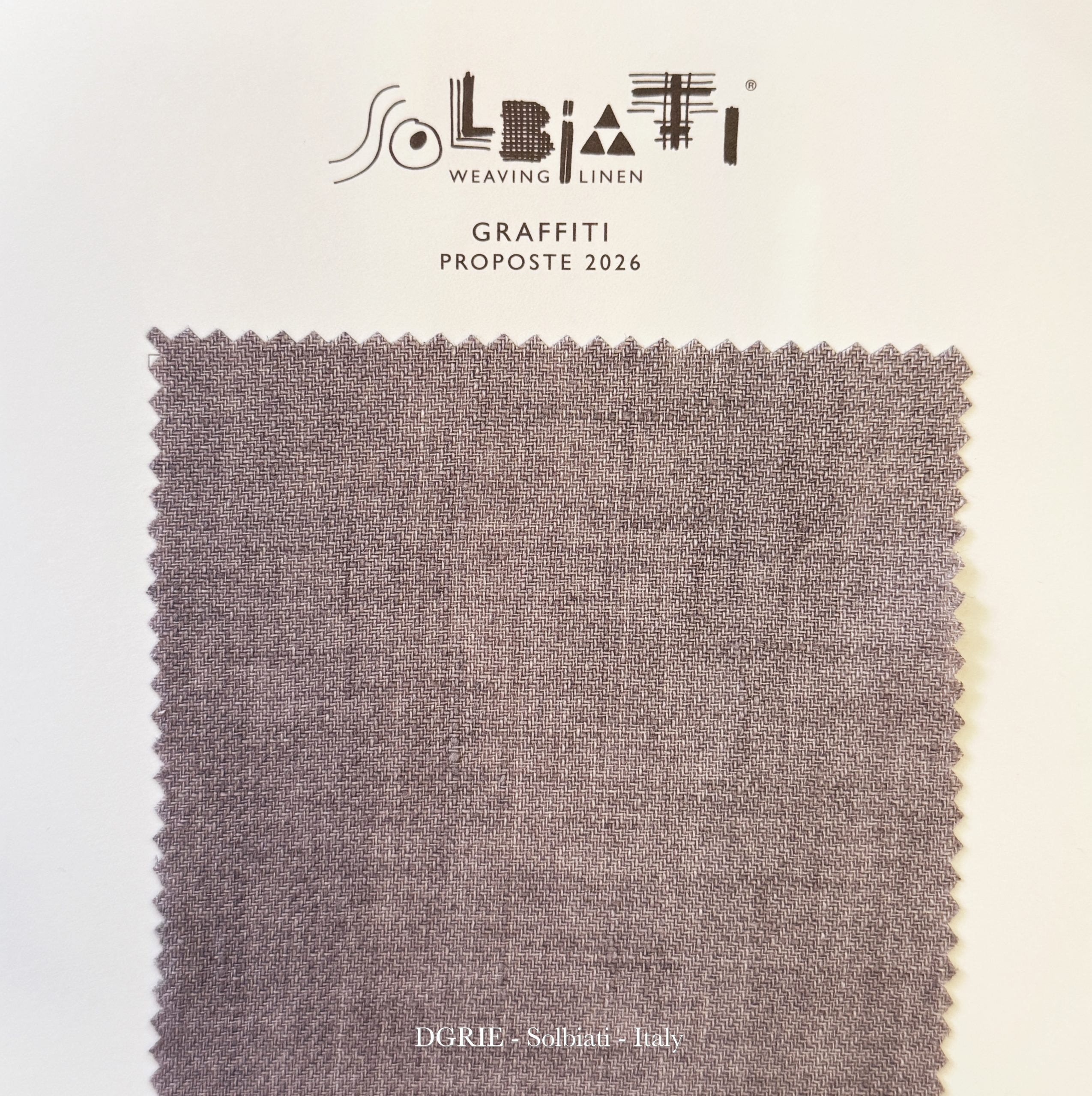 DGRIE - Solbiati รุ่น GRAFFITI (Proposte 2026)