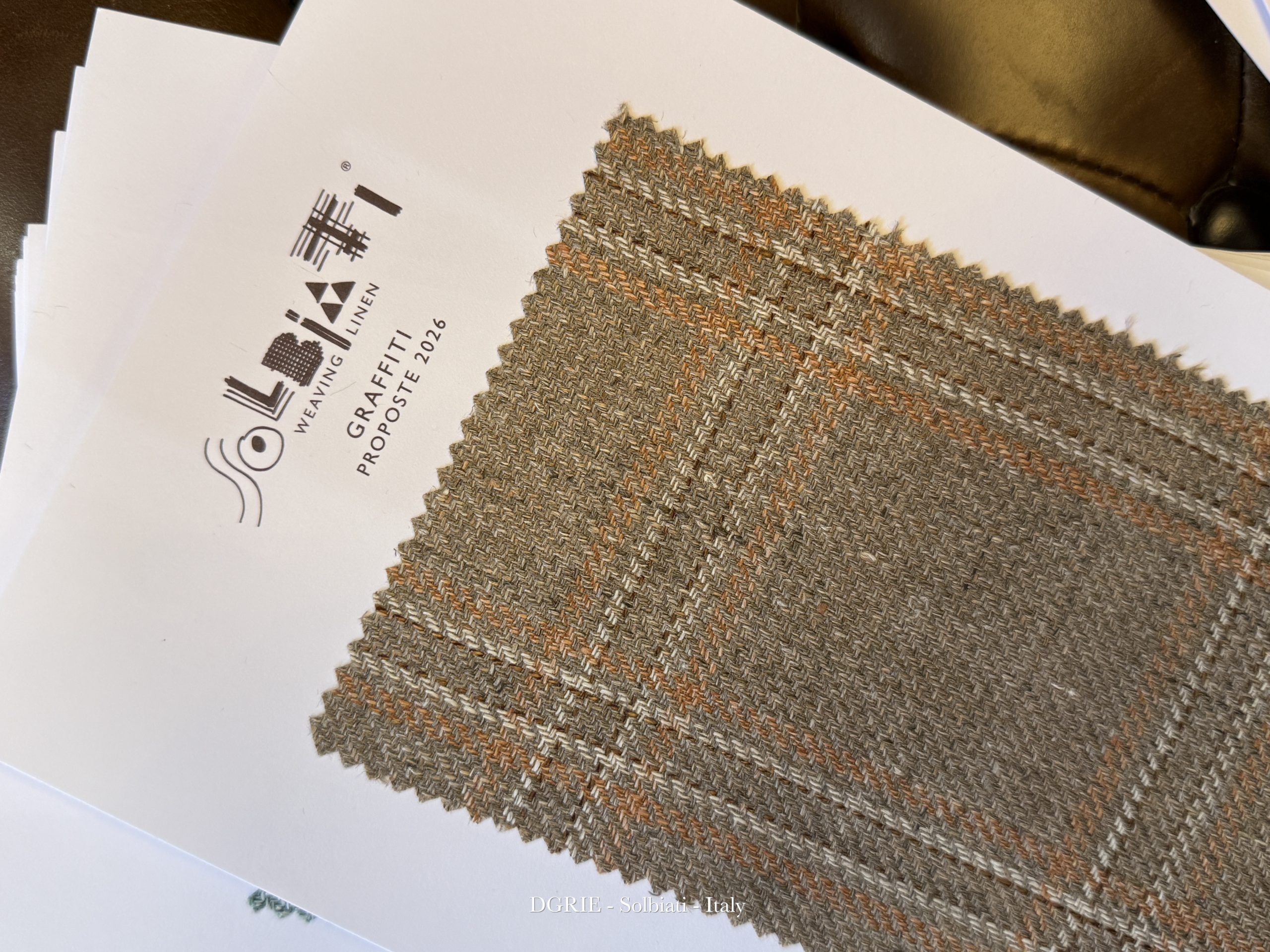 DGRIE - Solbiati รุ่น GRAFFITI (Proposte 2026)