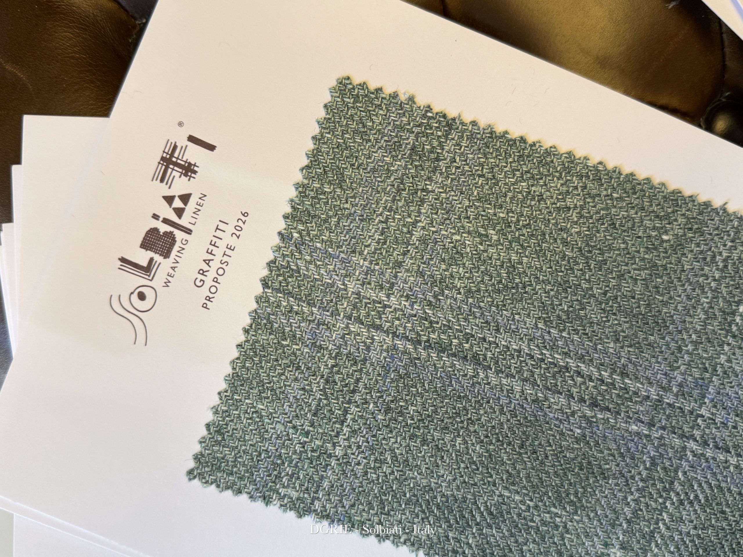 DGRIE - Solbiati รุ่น GRAFFITI (Proposte 2026)