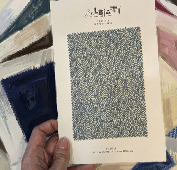 DGRIE - Solbiati รุ่น GRAFFITI (Proposte 2026)