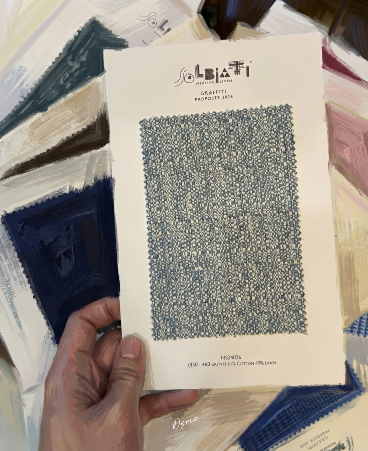 DGRIE - Solbiati รุ่น GRAFFITI (Proposte 2026)