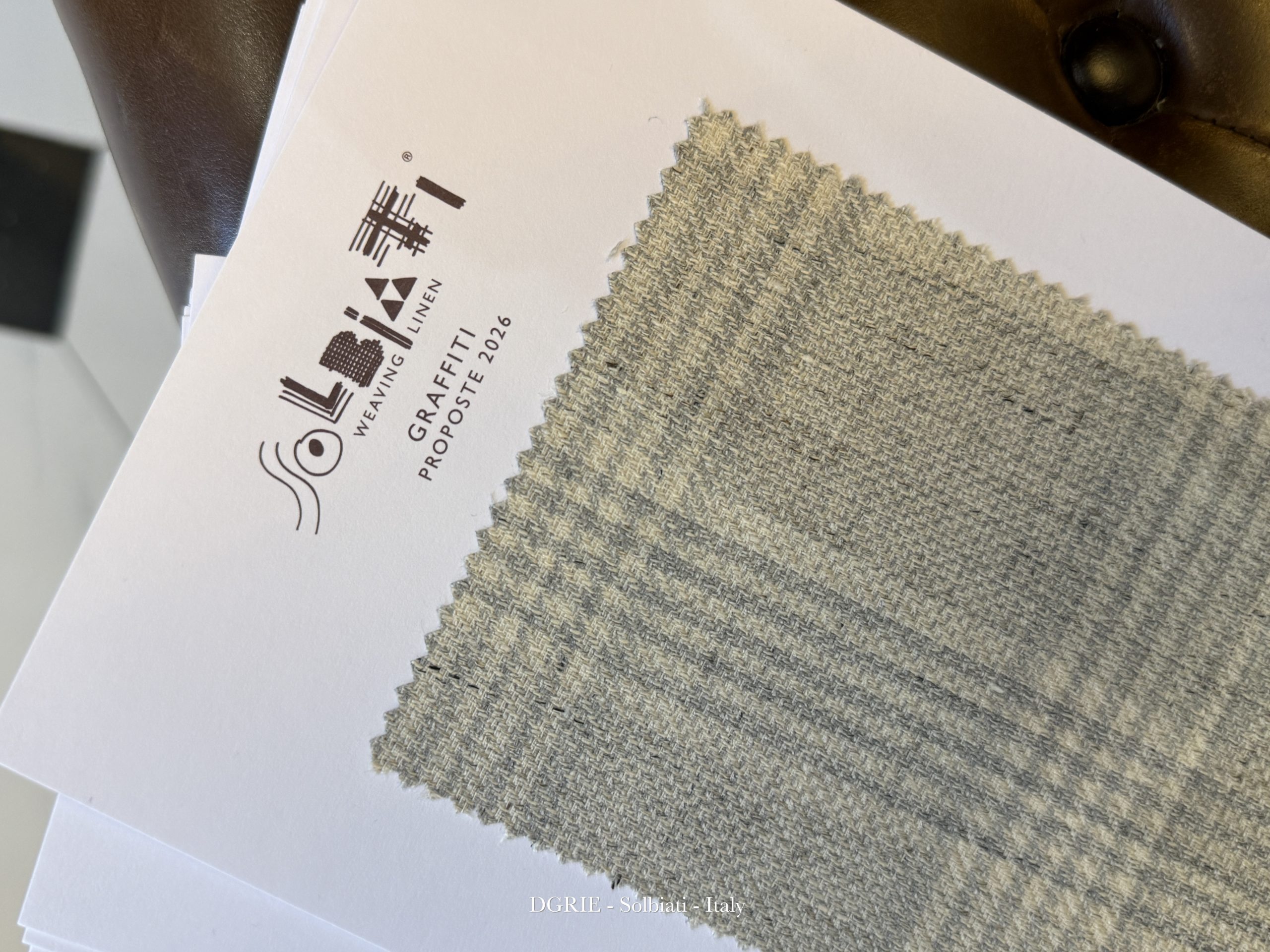 DGRIE - Solbiati รุ่น GRAFFITI (Proposte 2026)