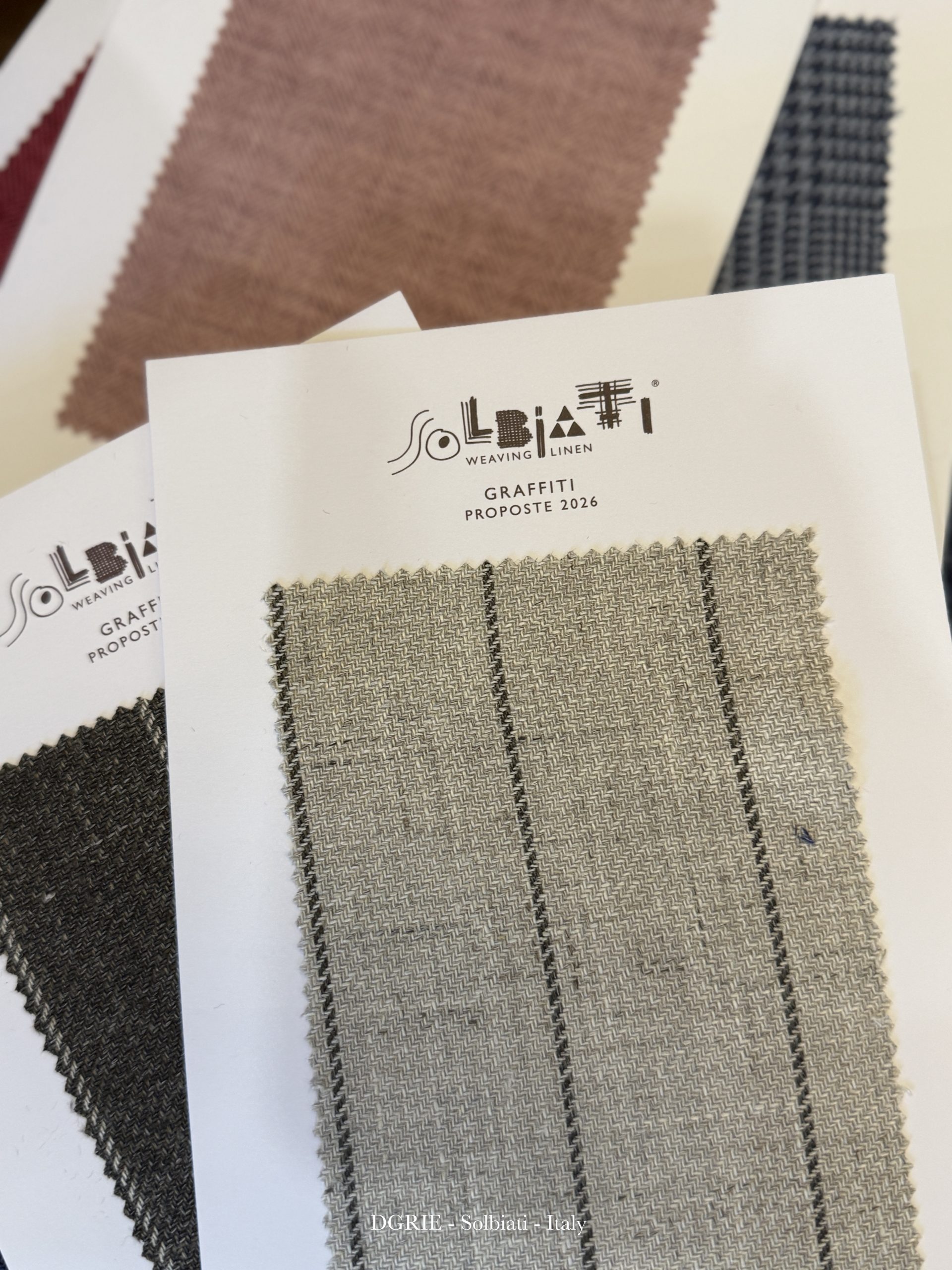 DGRIE - Solbiati รุ่น GRAFFITI (Proposte 2026)