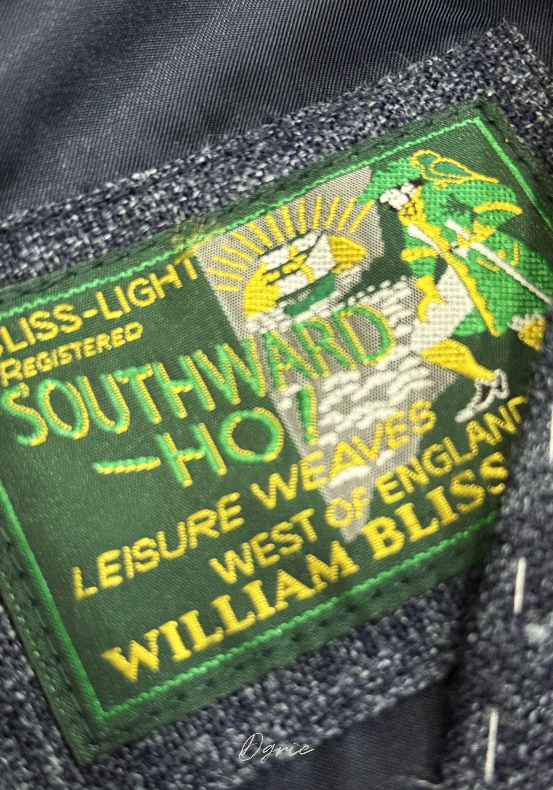 DGRIE ตัดสูท WILLIAM BLISS CLASSIC WOOL SUITS