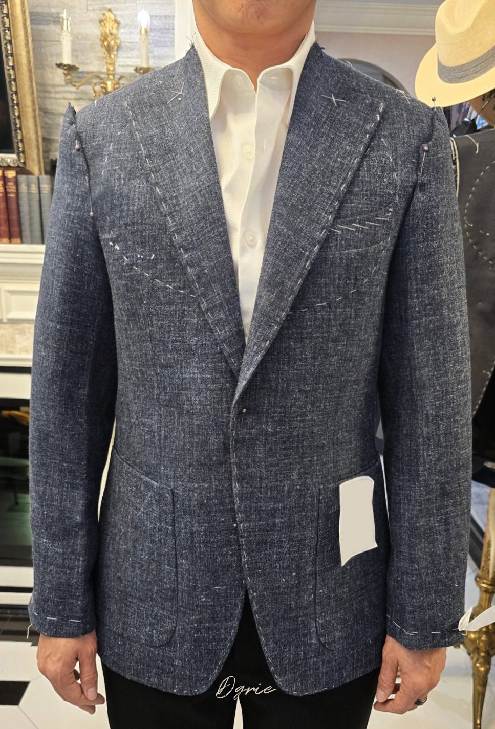 DGRIE ตัดสูท WILLIAM BLISS CLASSIC WOOL SUITS