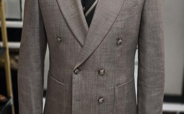 ตัดสูท DGRIE Wool Linen - Double-Breasted Suit 53 ตัดสูท DGRIE Wool Linen - Double-Breasted Suit