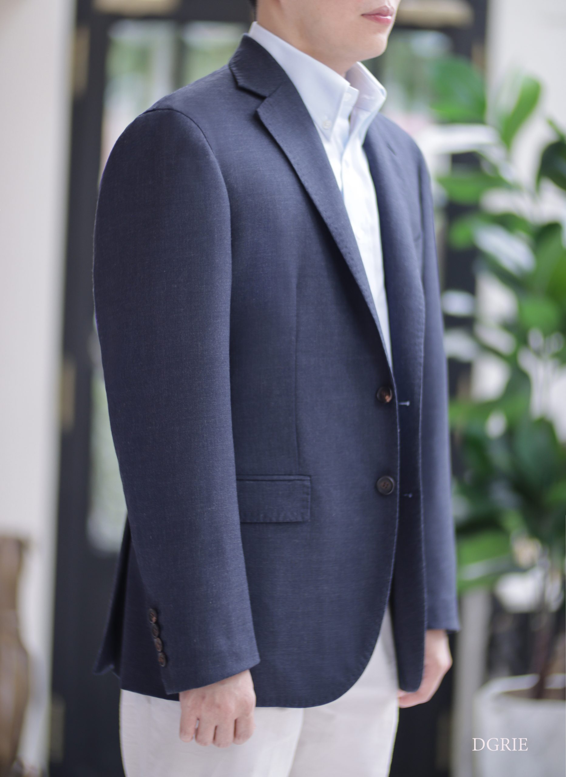 DGRIE Bespoke - ตัดสูท High Twist Wool Suits