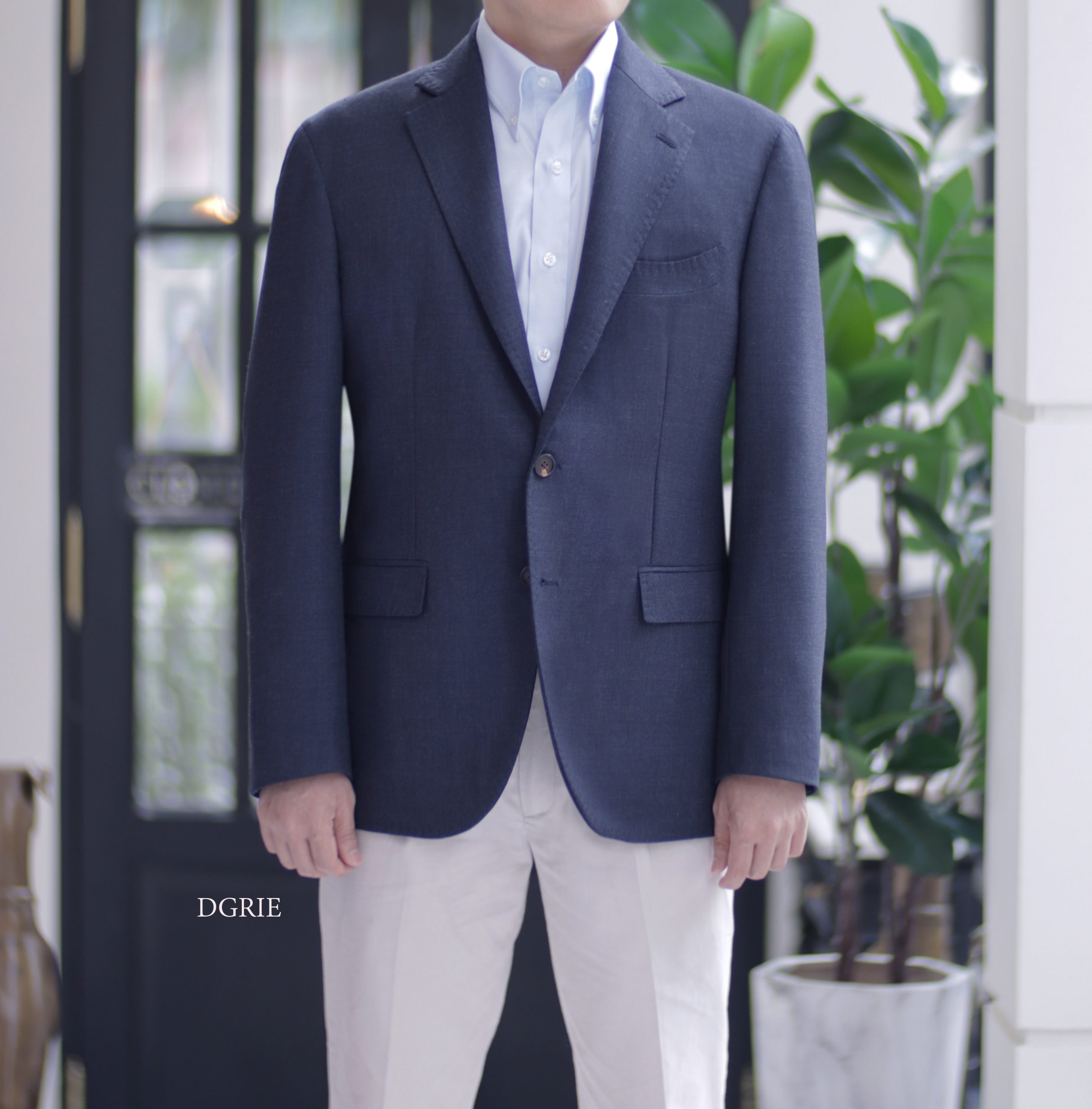 DGRIE Bespoke - ตัดสูท High Twist Wool Suits