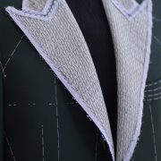 DGRIE - Full Canvas Green Suits ตัดสูทหางม้า ปกแหลม Peak Lapel