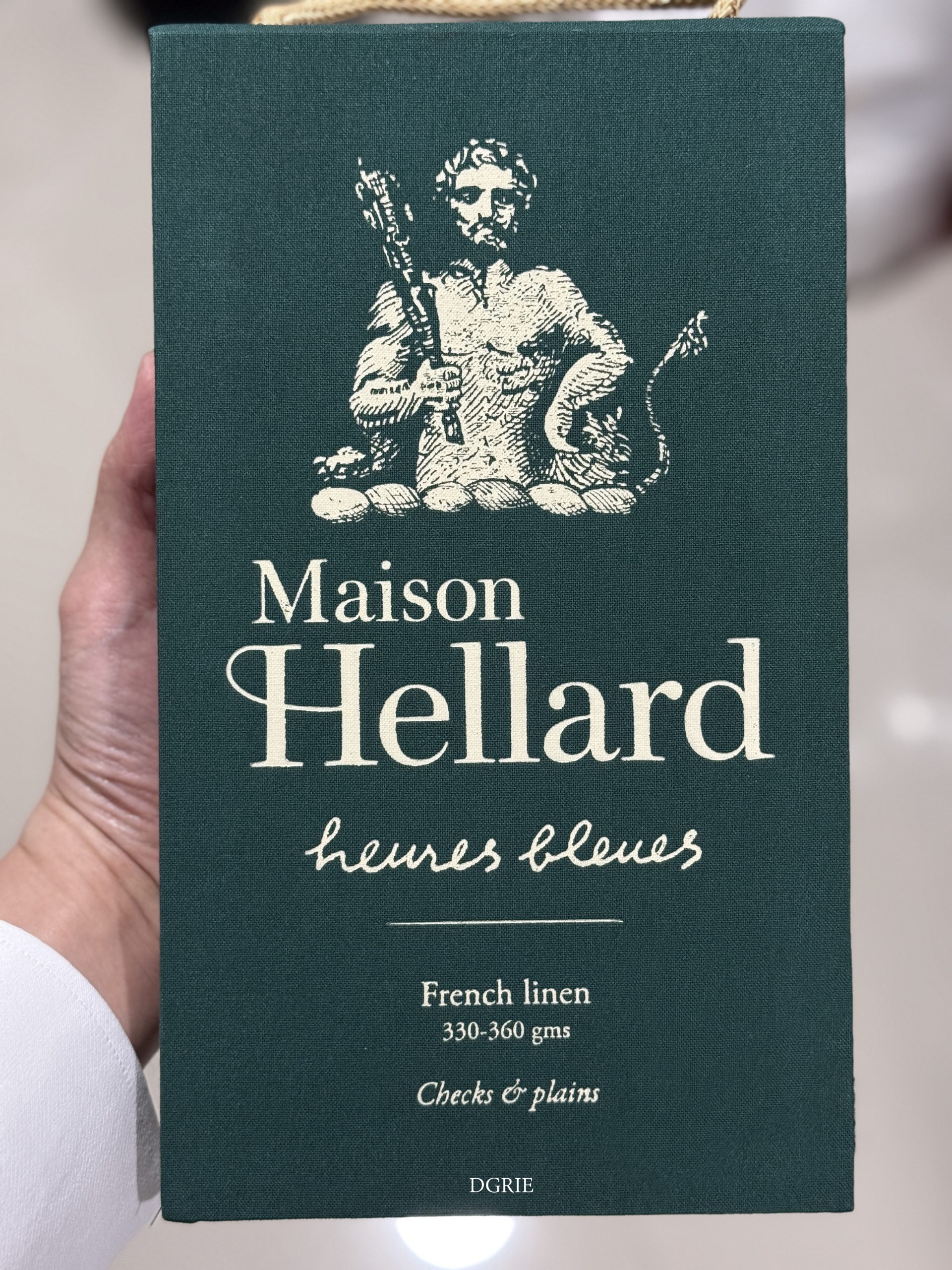 DGRIE - ผ้า Maison Hellard
