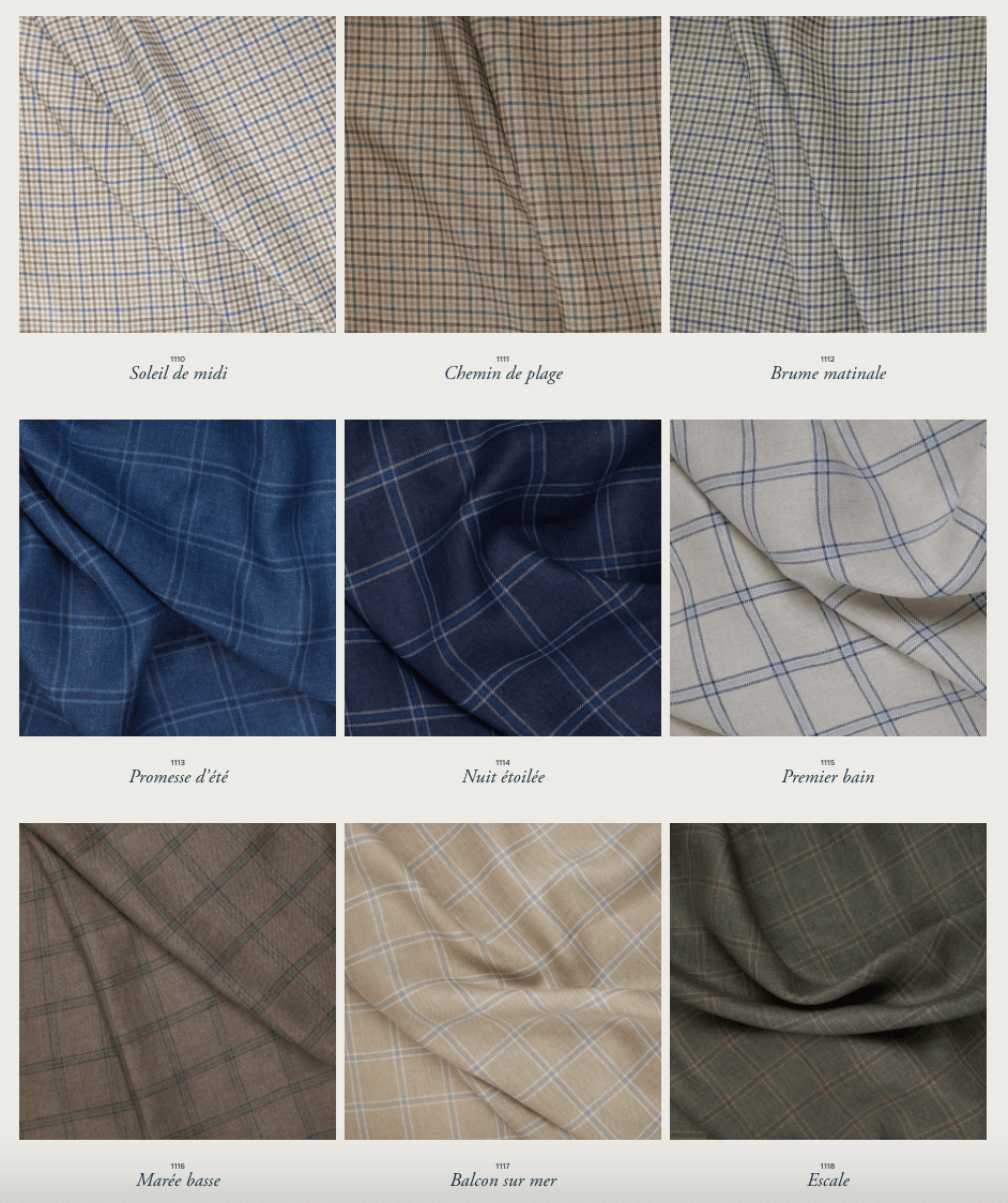 DGRIE - ผ้า Maison Hellard