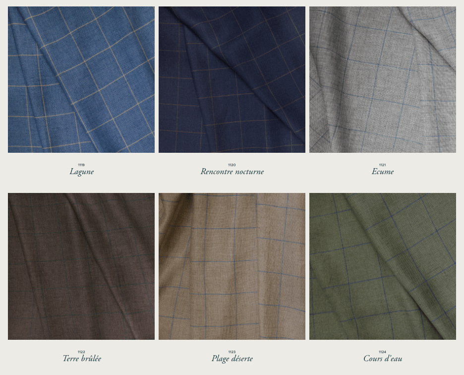 DGRIE - ผ้า Maison Hellard