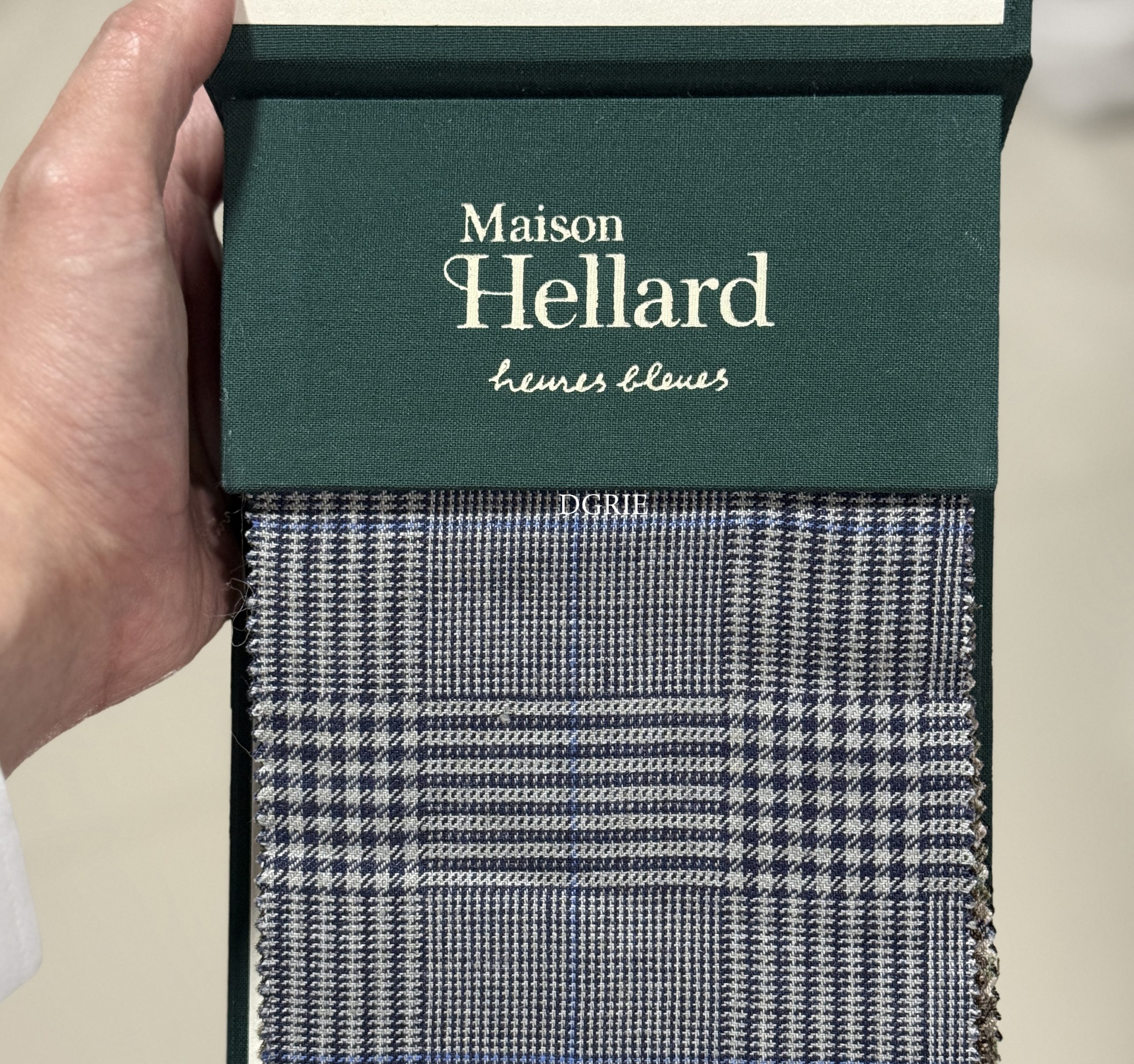 DGRIE - ผ้า Maison Hellard