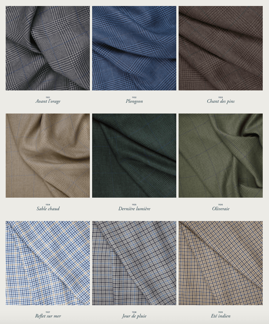 DGRIE - ผ้า Maison Hellard