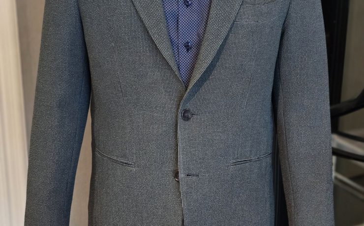 ตัดสูท DGRIE Seersucker Jacket Suits 57 ตัดสูท DGRIE Seersucker Jacket Suits